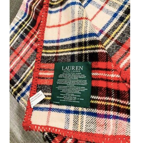 Ralph Lauren Accents Nwt Lauren Ralph Lauren Throw Blanket 54x72